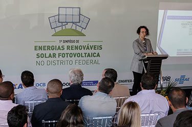 Simposio de Energias Renovaveis Solar Fotovoltaica e Encontro de Inovacao do DF 