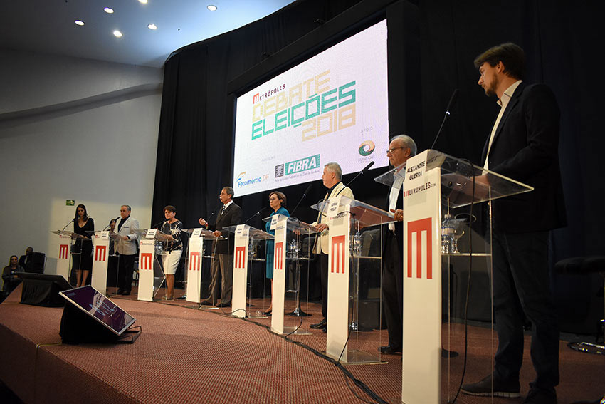 debate pre candidatos ao buriti metropoles fibra
