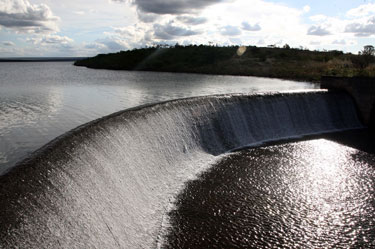 barragem descoberto foto Toninho Tavares Agência Brasília 21 5 2015