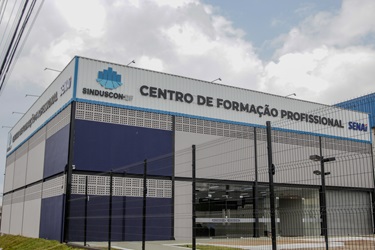 16 10 2024 inauguração do Centro de Formação Profissional Sinduscon Senai Foto Bruno Frauzi