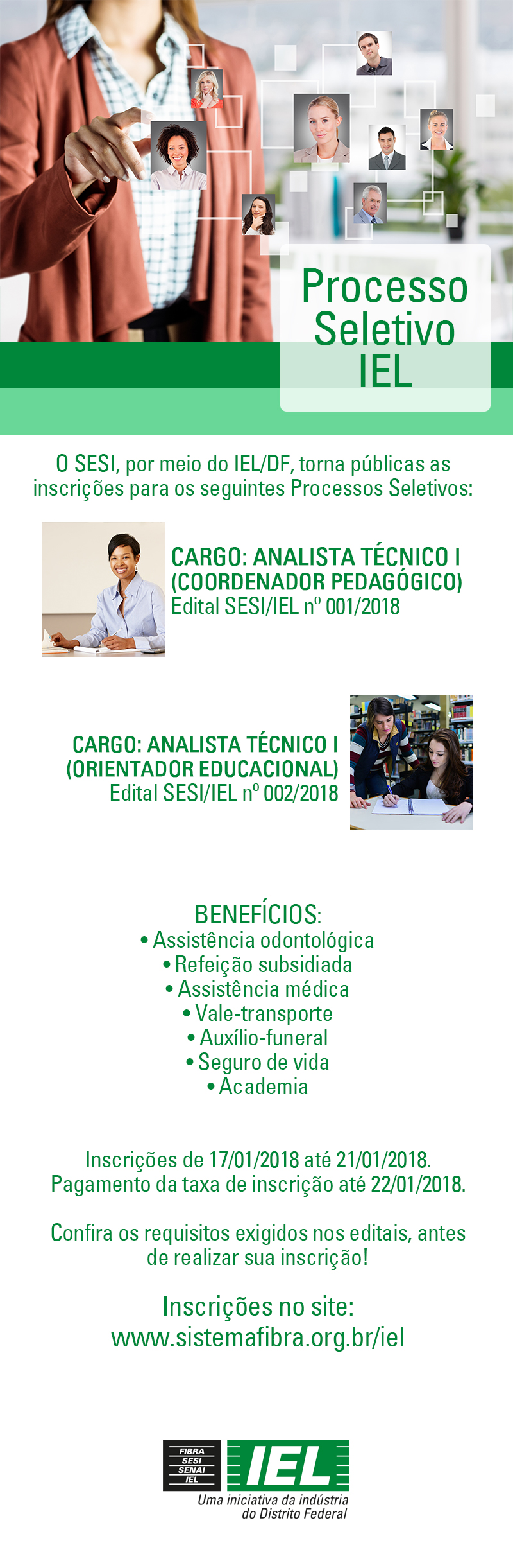 ProcessoSeletivo IEL SESI