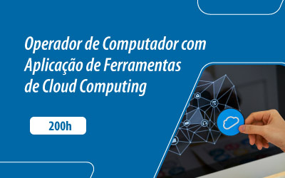 Operador de Computador com Cloud Computing