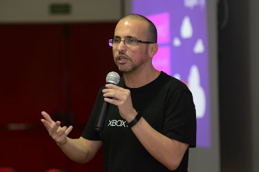 Senai/DF - Palestra rodrigo dias microsoft 