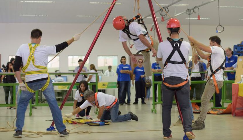 curso senai corpo materia