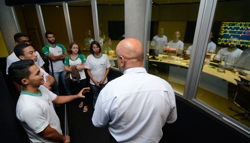 visita ao metro grande