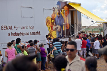 senai unidade remota condominio sol nascente