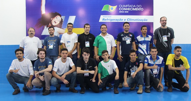 seletiva worldskills mecanica refrigeracao