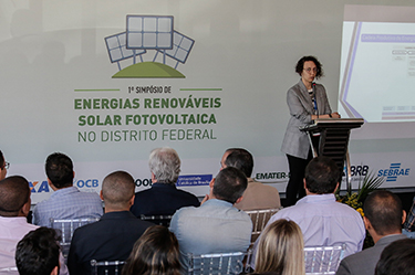 Simposio de Energias Renovaveis Solar Fotovoltaica e Encontro de Inovacao do DF 
