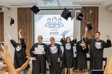 10 10 2019 Formatura turma Assistente Adm para PCD Foto Victor Hugo Pessoa 3