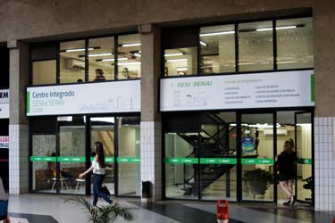 13 11 2019 Fachada Centro integrado Foto Moacir Evangelista
