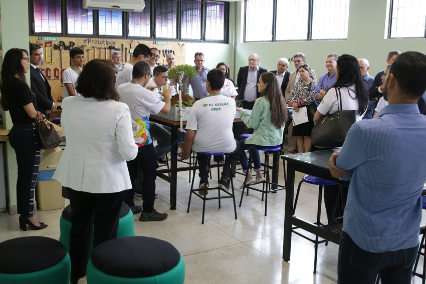 Senai lab