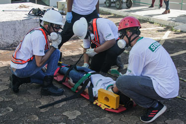 26 04 2019 Simulação SST Senai Gama Foto Victor Hugo Pessoa 11 capa