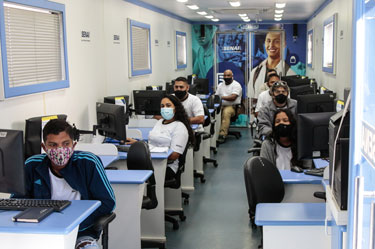 DF Inova Tech em Sao Sebastiao Foto Moacir Evangelista Senai DF 18.6.2021