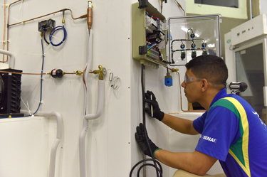 Refrigeração FotoCristiano Costa SenaiDF 09022018 1