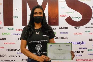 14 01 2022 Formatura Instituto Mãos Solidarias Foto Victor Hugo Pessoa Capa