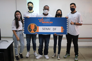 fase escolar Grand Prix de Inovação Senai DF FotoMoacirEvangelista 23.2.2022