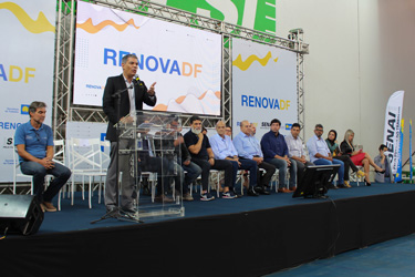 Formatura Renova DF 5 ciclo Foto Marcos Gomes Senai DF