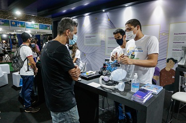 18 Semana Nacional de Ciência e Tecnologia FotoVictor Hugo Pessoa Fibra 3.12.2021