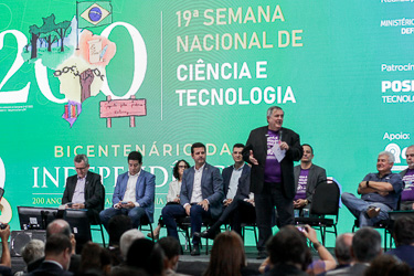 29 11 2022 19 Semana Nacional de Ciencia e Tecnologia Foto Victor Hugo Pessoa Capa 1