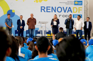 primeiro ciclo de 2023 do RenovaDF fotoMoacirEvangelista SenaiDF 1