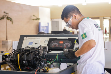 Gustavo Satoshi Miura de Morais Tecnologia Automotiva 2023 fotoVictorHugoPessoa SenaiDF