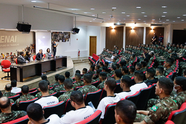 31 8 2023 Formatura Exercito Senai Taguatinga Foto Victor Hugo Pessoa CAPA 6