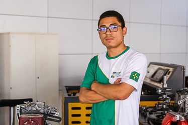 Gustavo Saroshi Miura de Morais Tecnologia Automotiva Foto Victor Hugo Pessoa