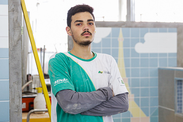 Igor Gabriel Rodrigues Ferreira Aplicação de Revestimento Cerâmicos Foto Victor Hugo