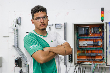 José Guilherme Alves Magalhães Controle Industrial Foto Victor Hugo Pessoa