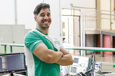 João Vitor Gomes de Oliveira Eletrônica industrial Foto Victor Hugo Pessoa