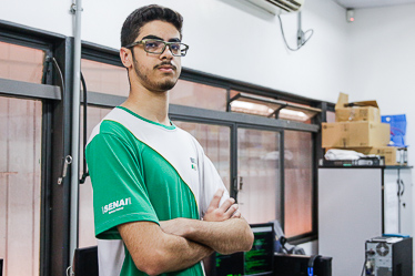 Kauã Fellipe Ferreira Gestão de Sistema de Redes TI Foto Victor Hugo Pessoa