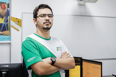 Lucas Perdigão de Oliveira Computação em Nuvem Cloud Foto Victor Hugo Pessoa