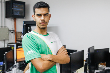 Thaylon Roberto da Silva Segurança Cibernética Foto Victor Hugo Pessoa