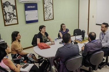 31 1 2024 Senai Taguatinga visita técnica de equipe da GIZ Foto Bruno Frauzino 7