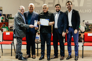 22 5 2024 Entrega de certificados DF Senai Taguatinga Foto Victor Hugo Pessoa 50