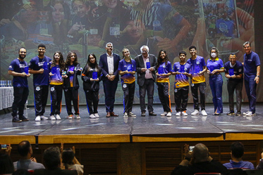 28 11 2024 Homenagens robotica WorldSkills e empresas Jogos Sesi DF Foto Victor Hugo Pessoa CAPA 45