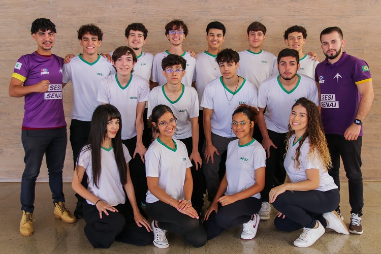 12 2 2025 Equipe Robots District Sesi Taguatinga Foto Victor Hugo Pessoa 1 CORPO