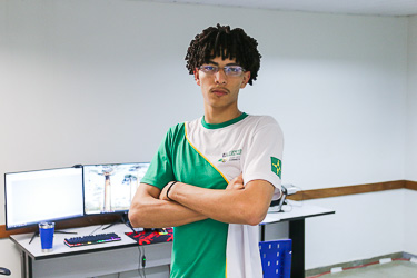 Kaio Andrade Desenho Mecânico em CAD Foto Victor Hugo Pessoa CAPA 1