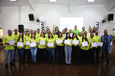 Parceria entre Neoenergia e Senai-DF forma vigésima turma de eletricistas em Brasília