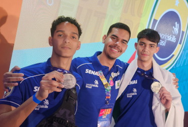 28092025 Cerimonia de Encerramento WorldSkills Foto Nilson Carvalho Sistema Fibra capa