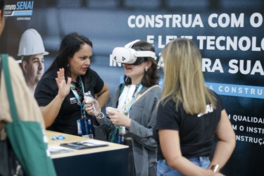 Senai-DF participou da Conferência Internacional do Conselho de Arquitetura e Urbanismo em Brasília