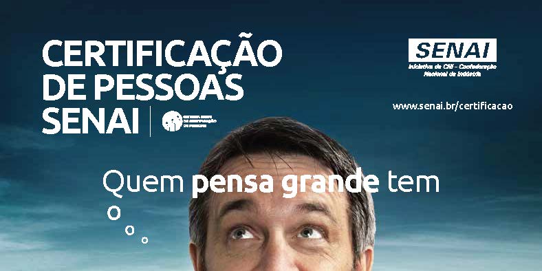SENAI Taguatinga - Certificação de Pessoas