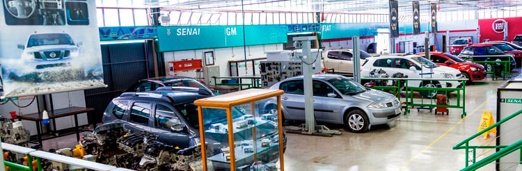 Senai-DF Curso Técnico Automotiva