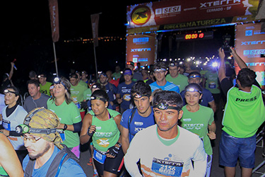corrida xterra sesi senai movimento largada