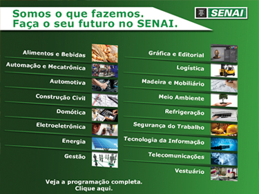 Cursos SENAI-DF