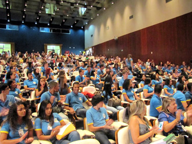 Formatura programa jovem aprendiz SENAI-DF