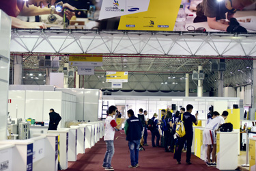 senai df worldskills 2015 ambientacao visitas
