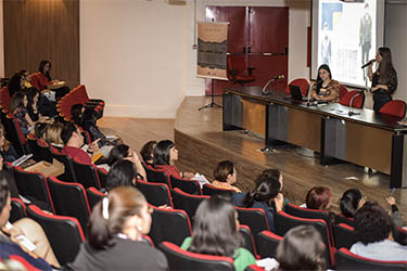 Palestra de lançamento do 3o. ciclo Inova Moda