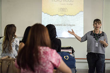 3o. ciclo Inova Moda - Oficina de Criativação