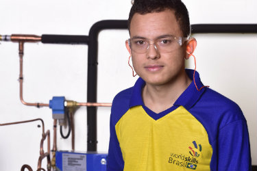 senai worldskills competidor df wilker